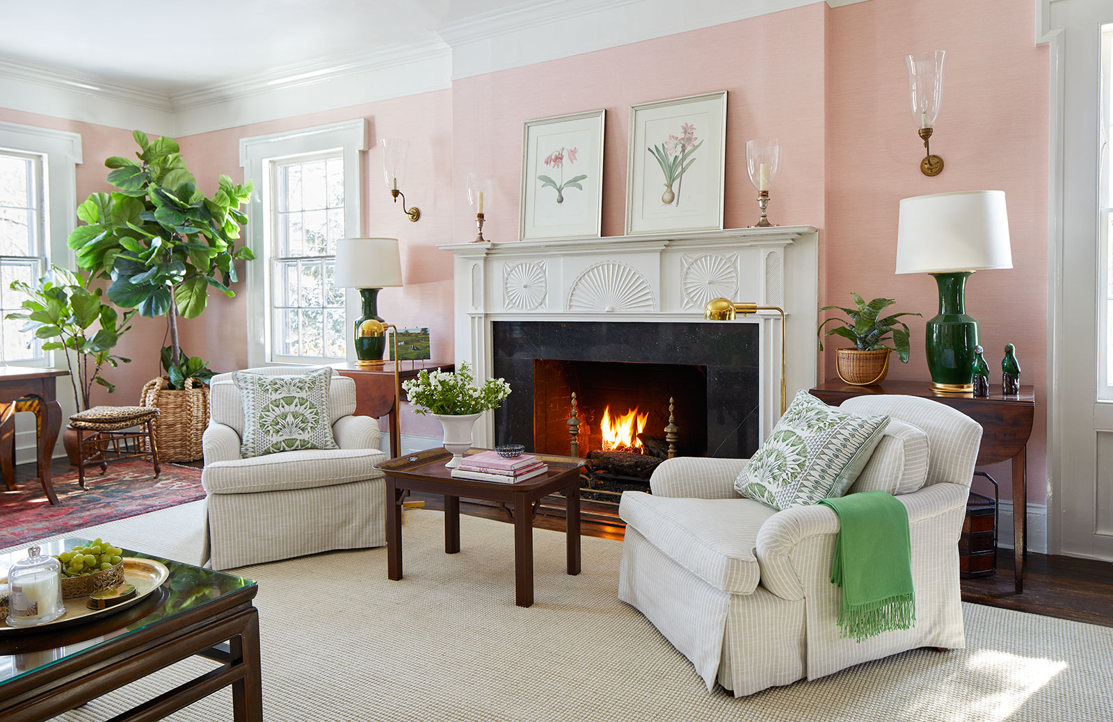 Historic home with modern updates